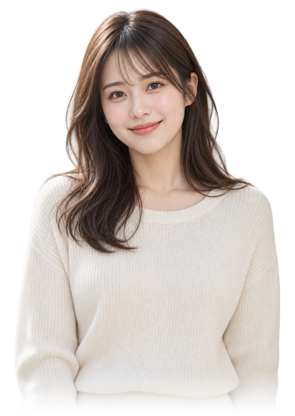 Asakura Hiyori, a 25-year-old editorial assistant character.